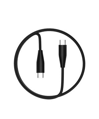 100W USB-C to USB-C PD Fast Charging Cable, Black, 3ft