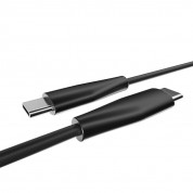 100W USB-C to USB-C PD Fast Charging Cable, Black, 3ft