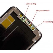 iPhone 11 Pro Screen Replacement Hard OLED with Digitizer and Frame Assembly