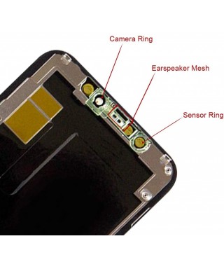 iPhone 11 Pro Screen Replacement Hard OLED with Digitizer and Frame Assembly