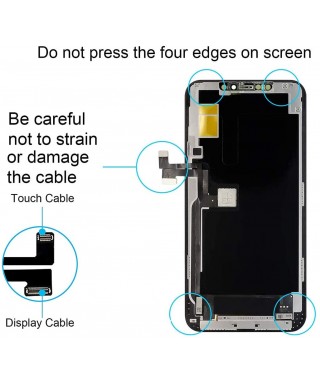 iPhone 11 Pro Screen Replacement LCD with Digitizer and Frame Assembly