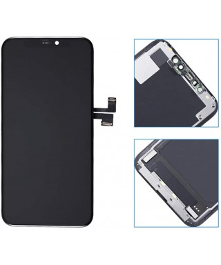 iPhone 11 Pro Screen Replacement Soft OLED with Digitizer and Frame Assembly