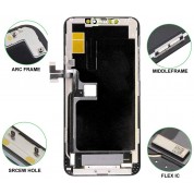 iPhone 11 Pro Max Screen Replacement LCD with Digitizer and Frame Assembly
