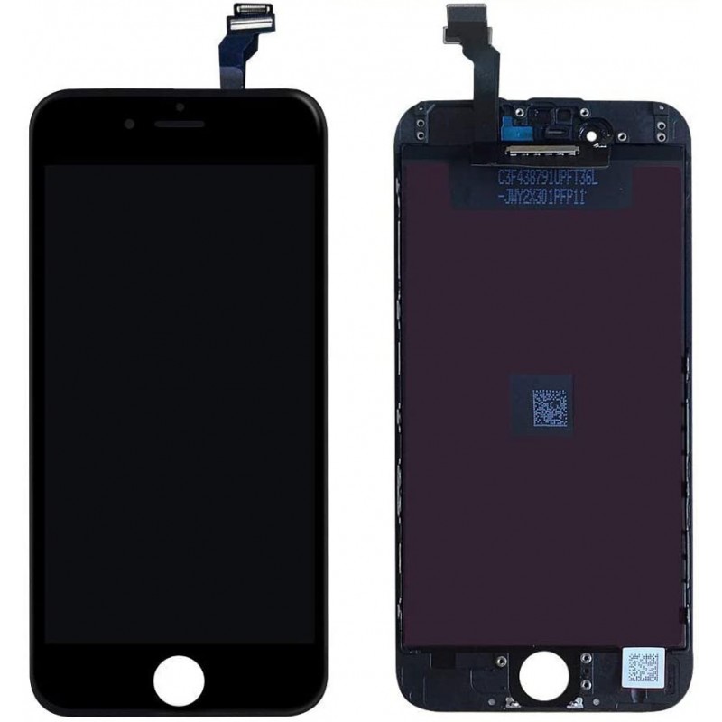 iPhone 6 Screen Replacement LCD with Digitizer and Frame Assembly, Black