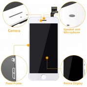 iPhone 6 Screen Replacement LCD with Digitizer and Frame Assembly, White