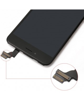 iPhone 6 Plus Screen Replacement LCD with Digitizer and Frame Assembly, Black