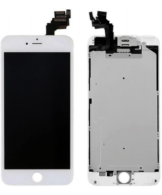 iPhone 6 Plus Screen Replacement LCD with Digitizer and Frame Assembly, White