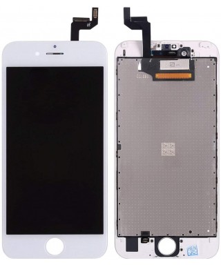 iPhone 6s Screen Replacement LCD with Digitizer and Frame Assembly, White