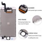 iPhone 6s Screen Replacement LCD with Digitizer and Frame Assembly, White