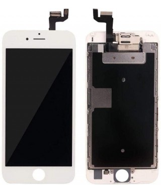 iPhone 6s Plus Screen Replacement LCD with Digitizer and Frame Assembly, White