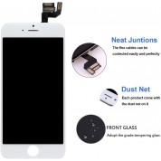 iPhone 6s Plus Screen Replacement LCD with Digitizer and Frame Assembly, White