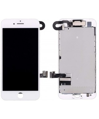 iPhone 7 Screen Replacement LCD with Digitizer and Frame Assembly, White