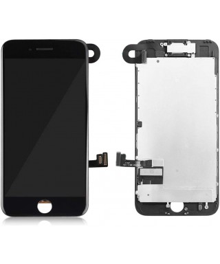 iPhone 7 Plus Screen Replacement LCD with Digitizer and Frame Assembly, Black