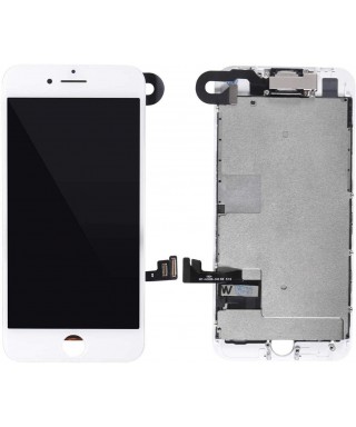 iPhone 7 Plus Screen Replacement LCD with Digitizer and Frame Assembly, White