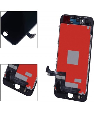 iPhone 8 Screen Replacement LCD with Digitizer and Frame Assembly, Black