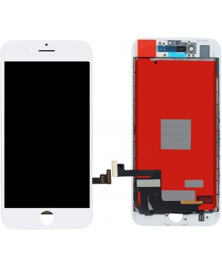 iPhone 8 Screen Replacement LCD with Digitizer and Frame Assembly, White