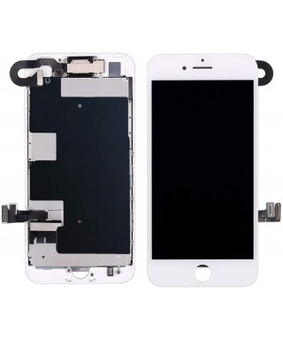 iPhone 8 Plus Screen Replacement LCD with Digitizer and Frame Assembly, White