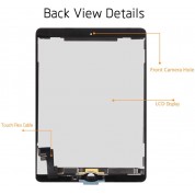 iPad Air 2 Screen Replacement LCD with Digitizer Assembly, Black