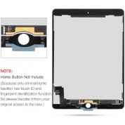 iPad Air 2 Screen Replacement LCD with Digitizer Assembly, Black