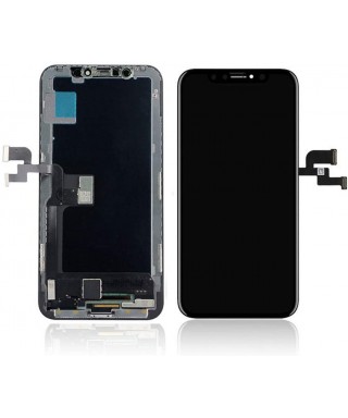 iPhone X Screen Replacement Soft OLED with Digitizer and Frame Assembly