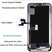 iPhone XS Screen Replacement Hard OLED with Digitizer and Frame Assembly