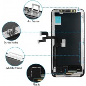iPhone XS Screen Replacement Soft OLED with Digitizer and Frame Assembly