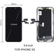 iPhone XS Screen Replacement Soft OLED with Digitizer and Frame Assembly