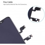 iPhone XS Max Screen Replacement Soft OLED with Digitizer and Frame Assembly