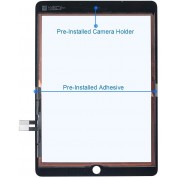 iPad 3 Touch Screen Digitizer Replacement, Black