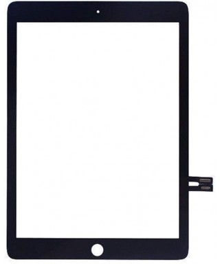 iPad 6 (iPad 2018) Touch Screen Digitizer Replacement, Black