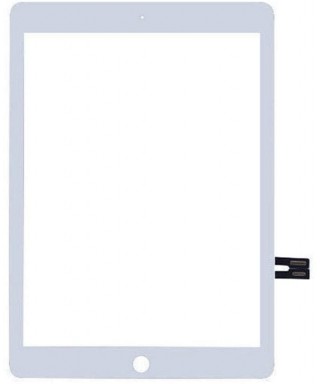 iPad 6 (iPad 2018) Touch Screen Digitizer Replacement, White