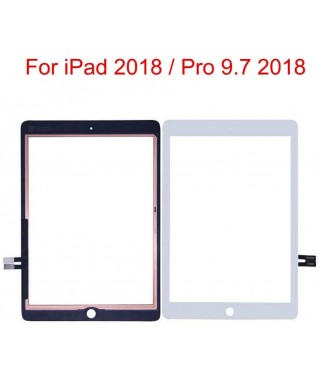 iPad 6 (iPad 2018) Touch Screen Digitizer Replacement, White