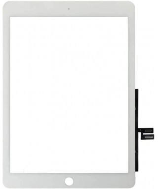 iPad 7 (iPad 2019) Touch Screen Digitizer Replacement, White