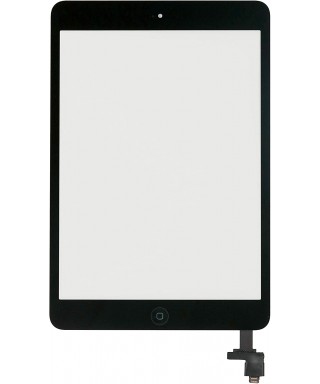 iPad Mini Touch Screen Digitizer with IC Chip & Home Button Replacement, Black