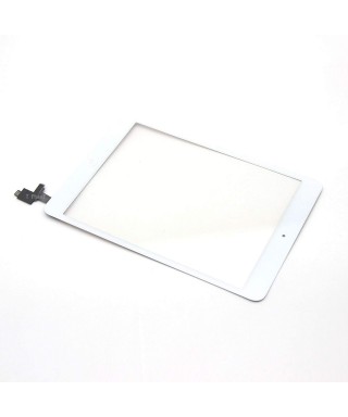 iPad Mini Touch Screen Digitizer with IC Chip & Home Button Replacement, White