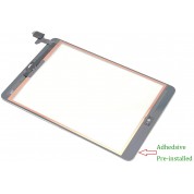 iPad Mini Touch Screen Digitizer with IC Chip & Home Button Replacement, White