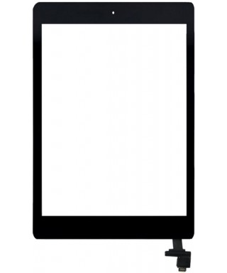 iPad Mini 2 Touch Screen Digitizer with IC Chip & Home Button Replacement, Black