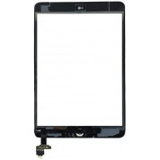 iPad Mini 2 Touch Screen Digitizer with IC Chip & Home Button Replacement, Black