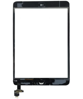 iPad Mini 2 Touch Screen Digitizer with IC Chip & Home Button Replacement, Black