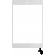 iPad Mini 2 Touch Screen Digitizer with IC Chip & Home Button Replacement, White