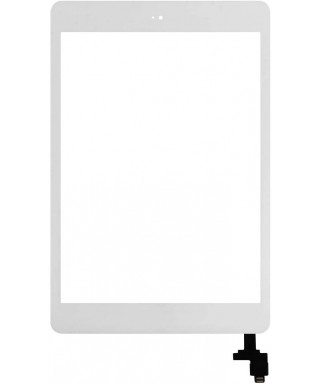 iPad Mini 2 Touch Screen Digitizer with IC Chip & Home Button Replacement, White