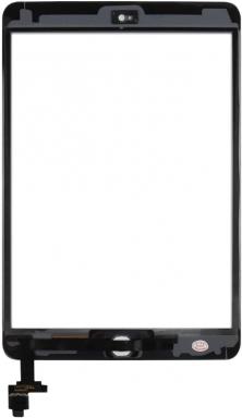 iPad Mini 2 Touch Screen Digitizer with IC Chip & Home Button Replacement, White