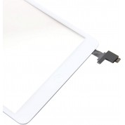 iPad Mini 2 Touch Screen Digitizer with IC Chip & Home Button Replacement, White