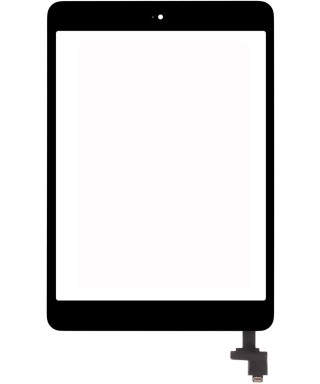 iPad Mini 3 Touch Screen Digitizer with IC Chip Replacement, Black