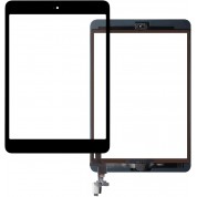 iPad Mini 3 Touch Screen Digitizer with IC Chip Replacement, Black