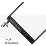 iPad Mini 3 Touch Screen Digitizer with IC Chip Replacement, White
