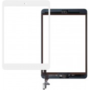 iPad Mini 3 Touch Screen Digitizer with IC Chip Replacement, White